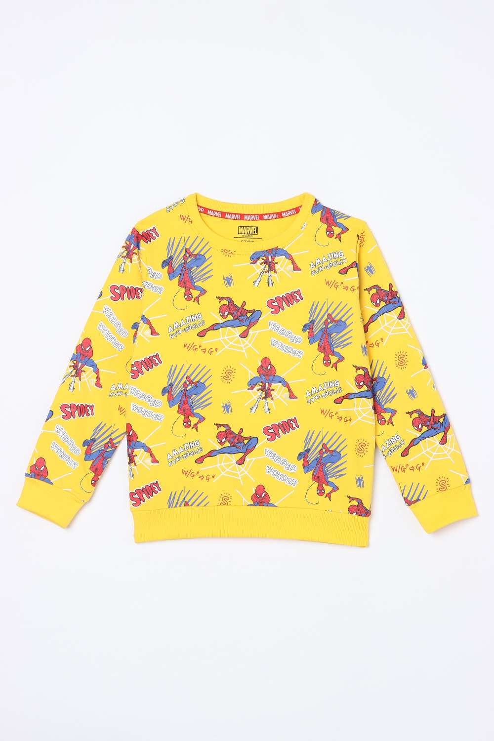 Printed-Cotton-Round-Neck-Boys-Sweatshirt