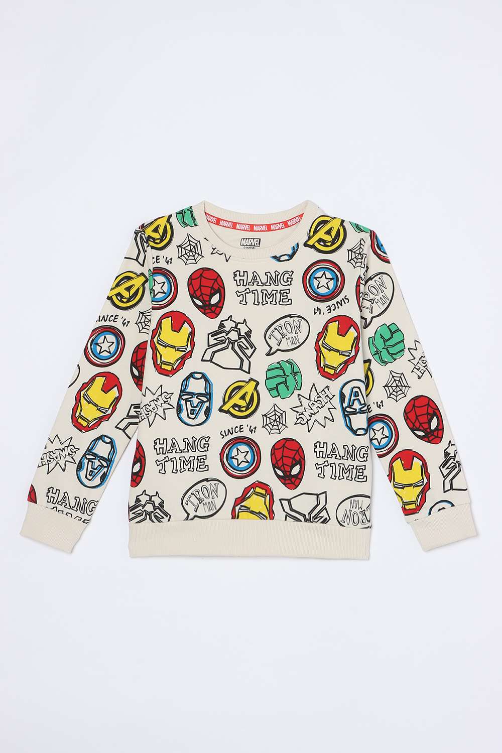 Printed-Cotton-Round-Neck-Boys-Sweatshirt