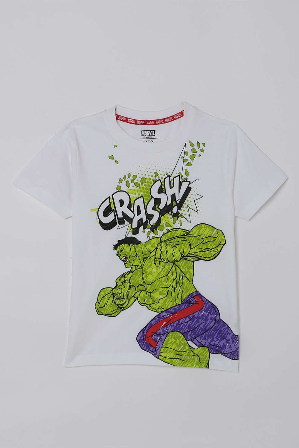 Graphic-Print-Cotton-Round-Neck-Boys-T-Shirt