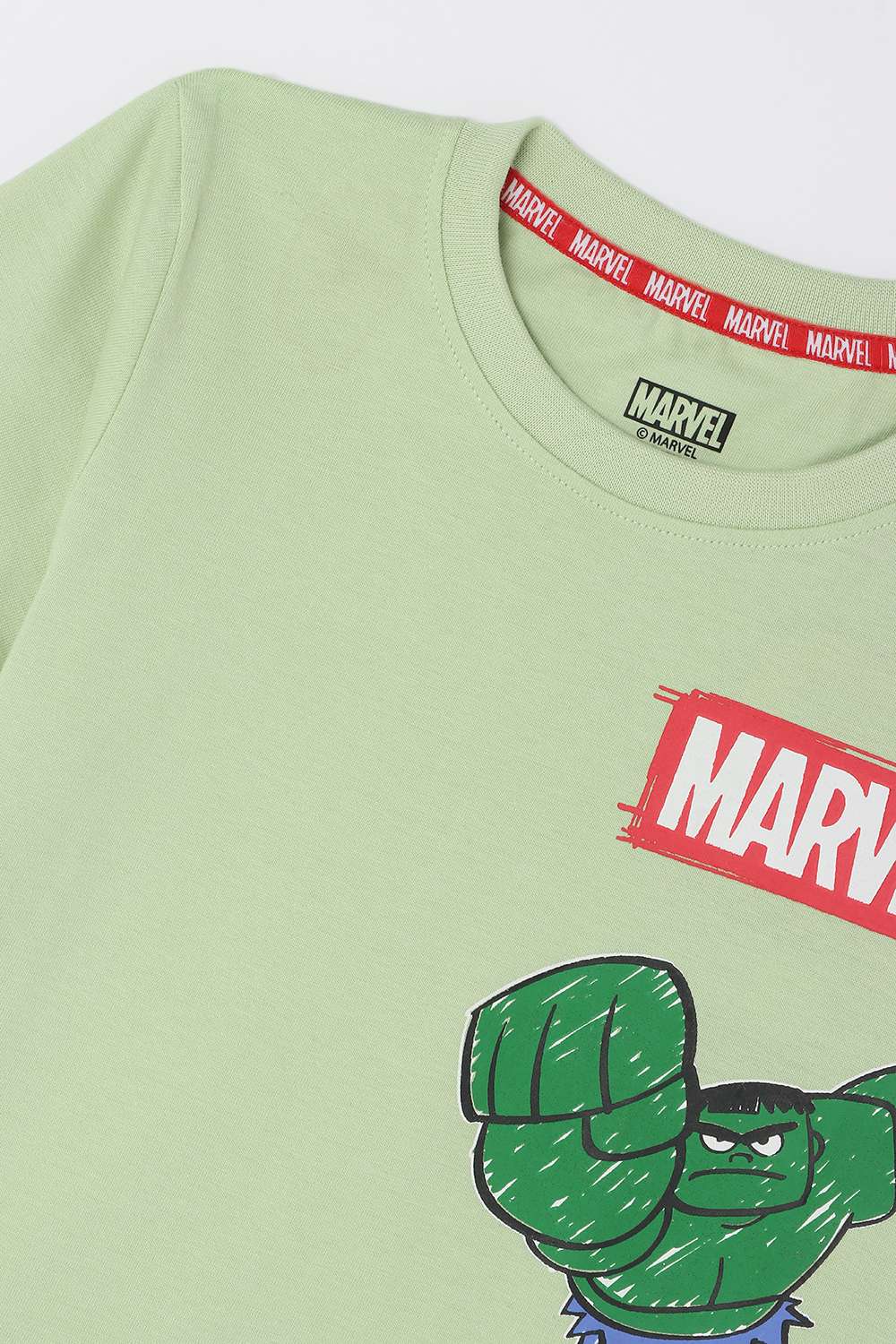 Graphic-Print-Cotton-Round-Neck-Boys-T-Shirt