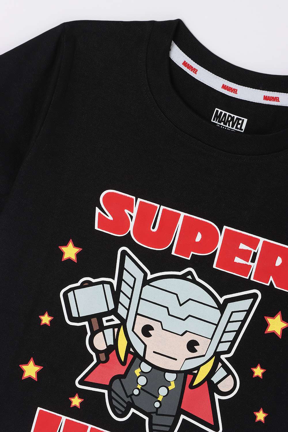 Graphic-Print-Cotton-Round-Neck-Boys-T-Shirt