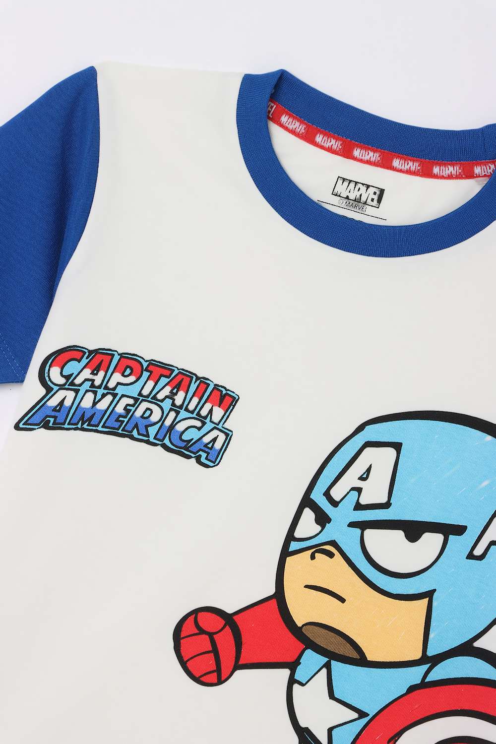 Blended-Fabric-Regular-Fit-Boys-T-Shirt