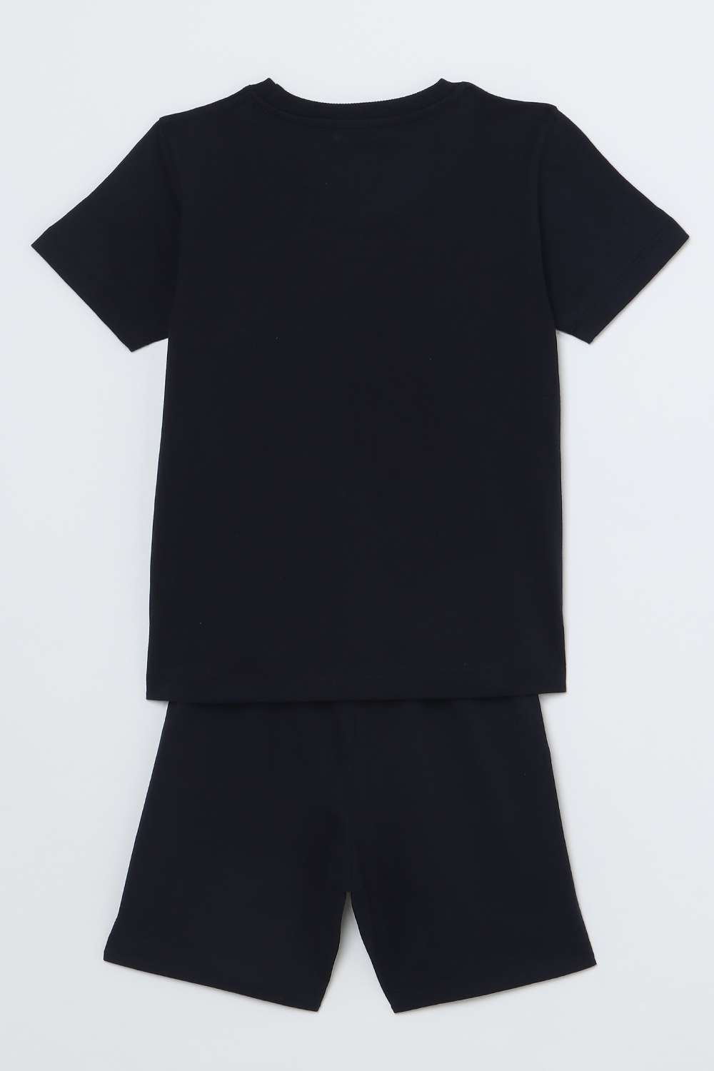 Solid-Blended-Fabric-Regular-Fit-Boys-Co-Ord-Set