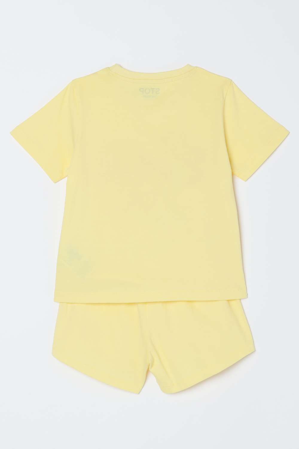 Solid-Blended-Fabric-Regular-Fit-Casual-Wear-Girls-Co-Ord-Set