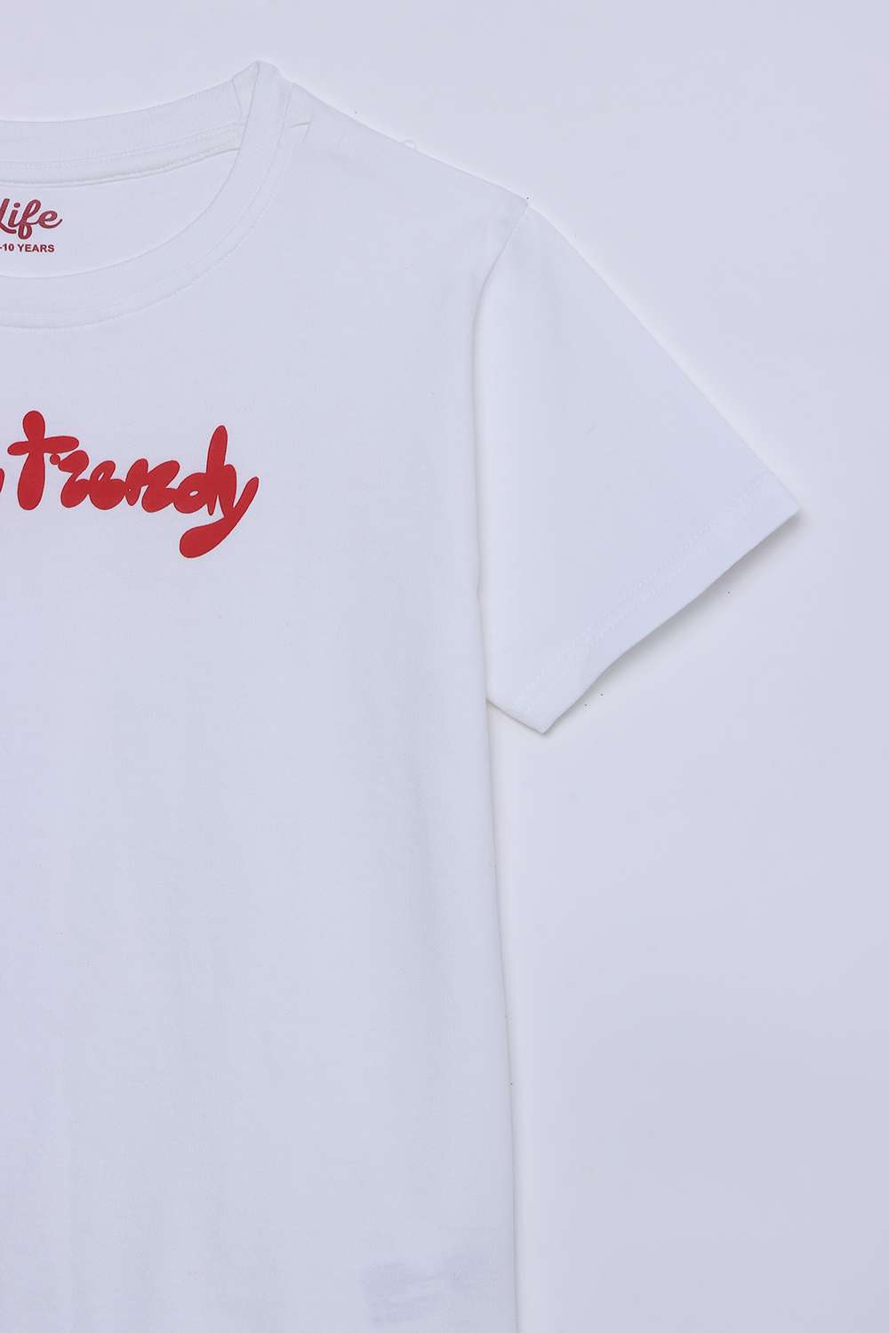 Solid-Cotton-Round-Neck-Boys-T-Shirt