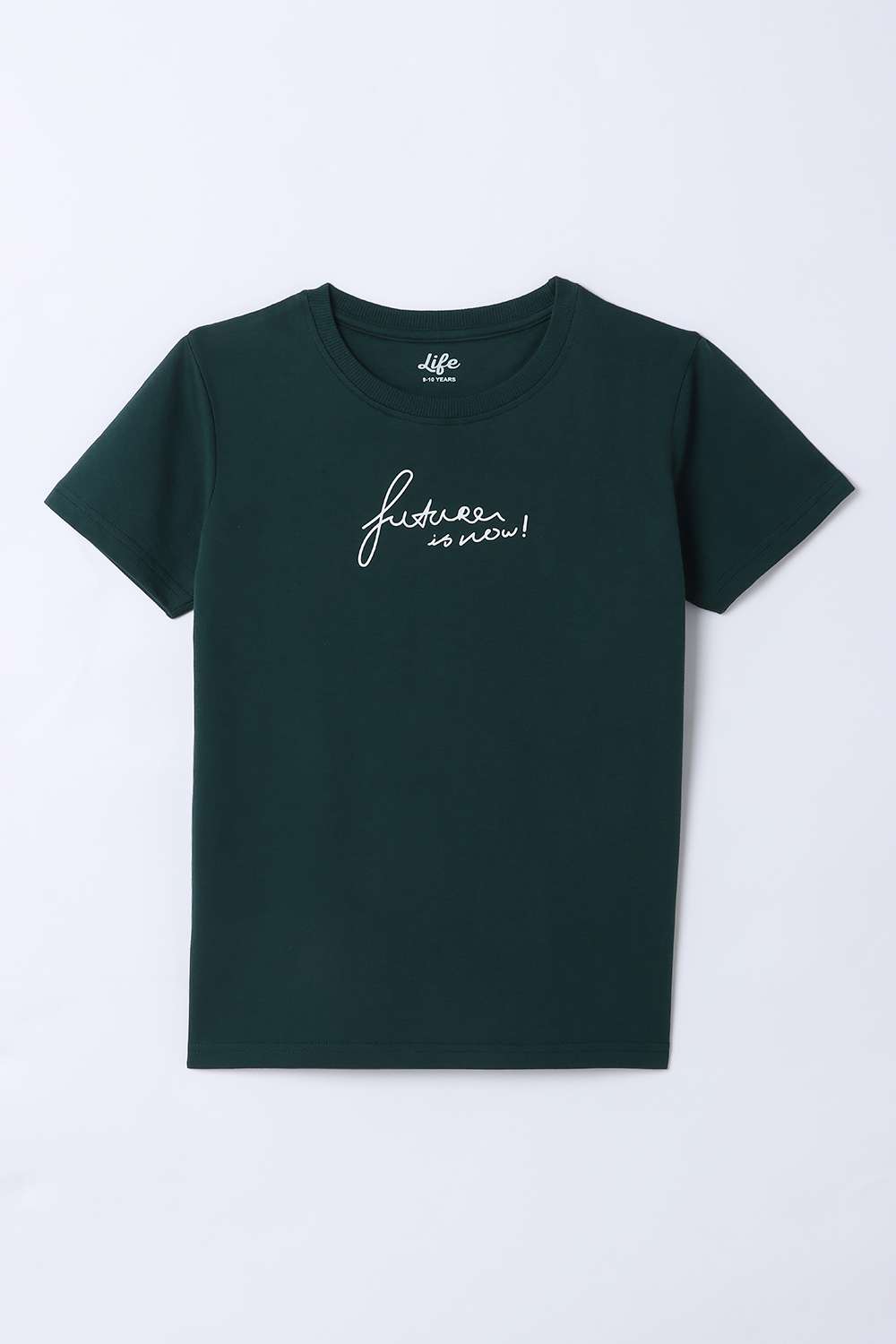 Solid-Cotton-Round-Neck-Boys-T-Shirt