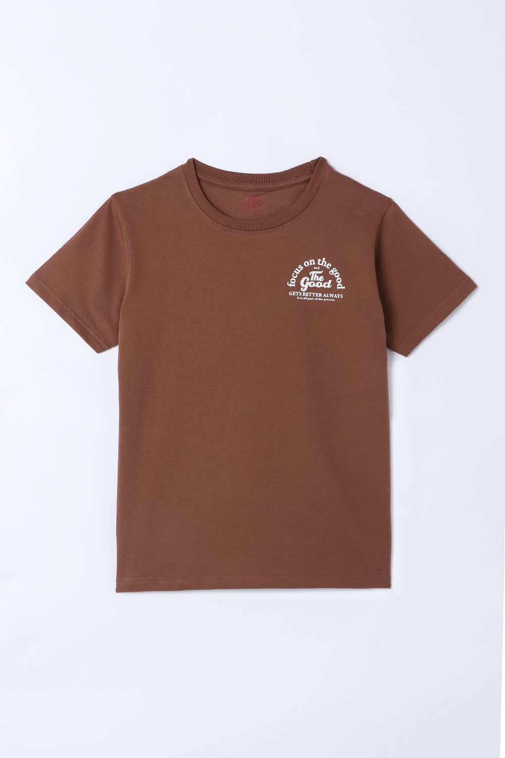 Solid-Cotton-Round-Neck-Boys-T-Shirt