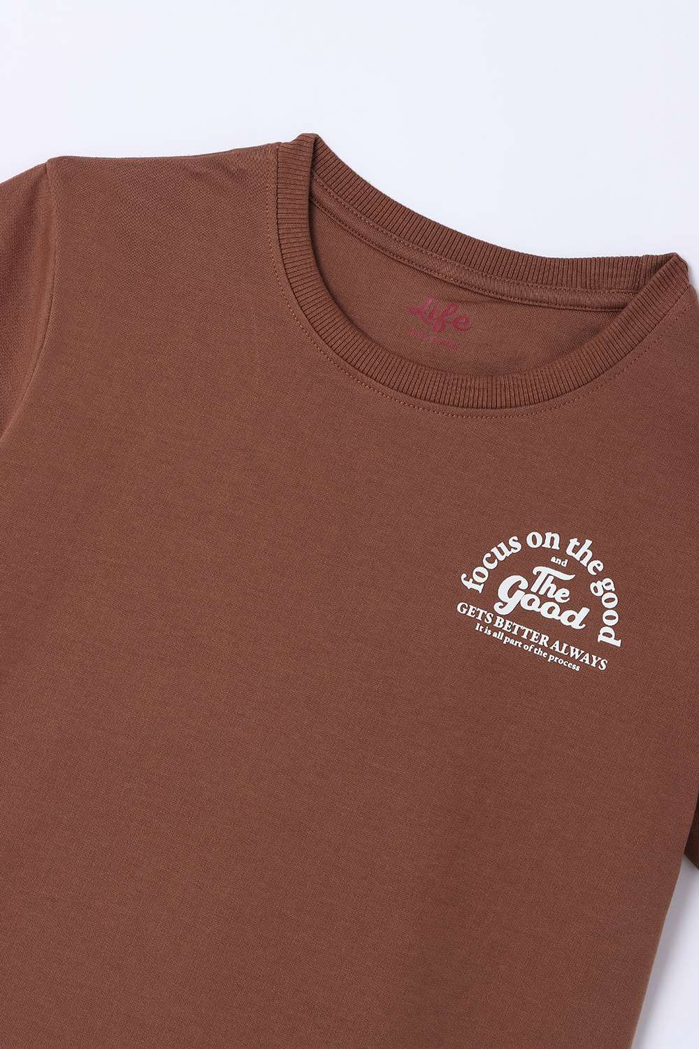 Solid-Cotton-Round-Neck-Boys-T-Shirt