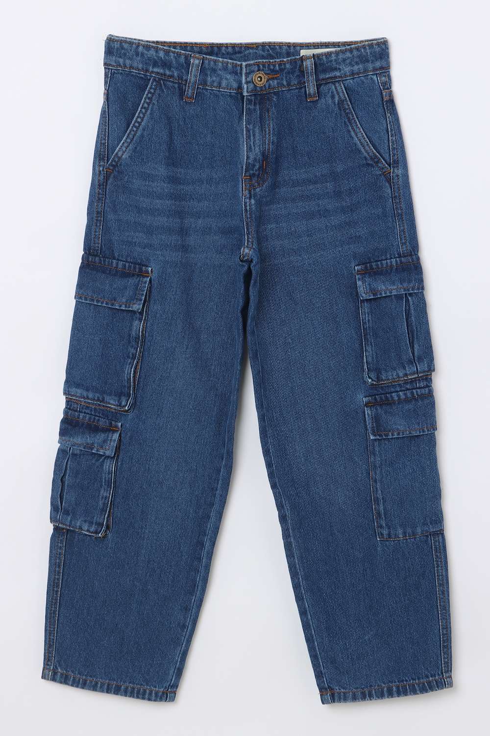 Solid-Cotton-Relaxed-Fit-Boys-Jeans