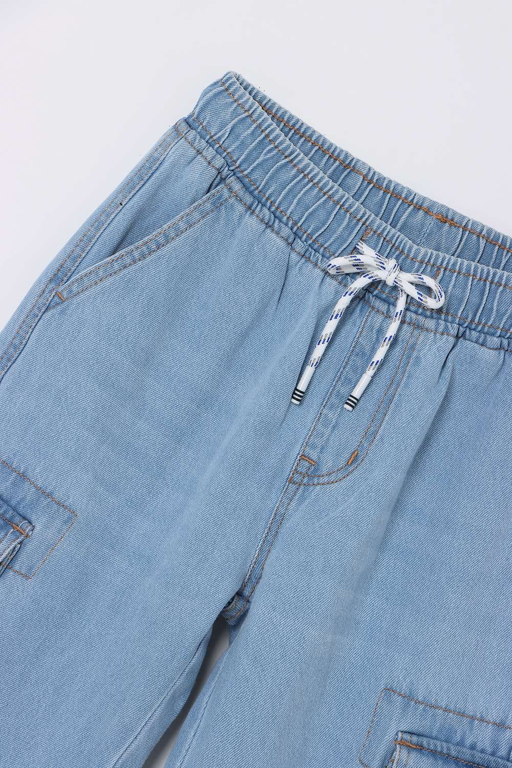 Solid-Cotton-Tapered-Fit-Boys-Jeans