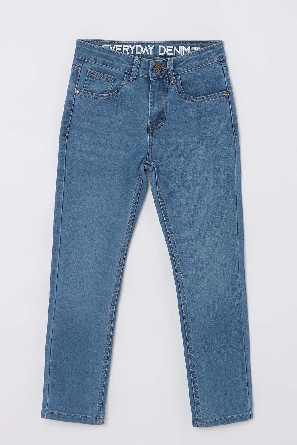 Denim-Regular-Fit-Boy-s-Jeans