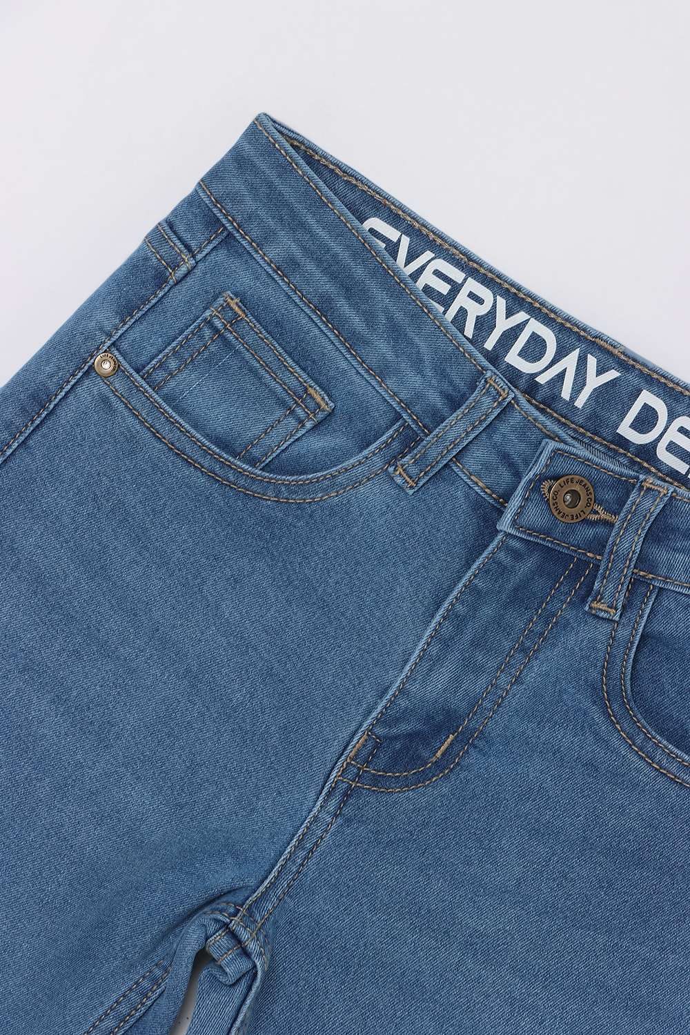 Denim-Regular-Fit-Boy-s-Jeans