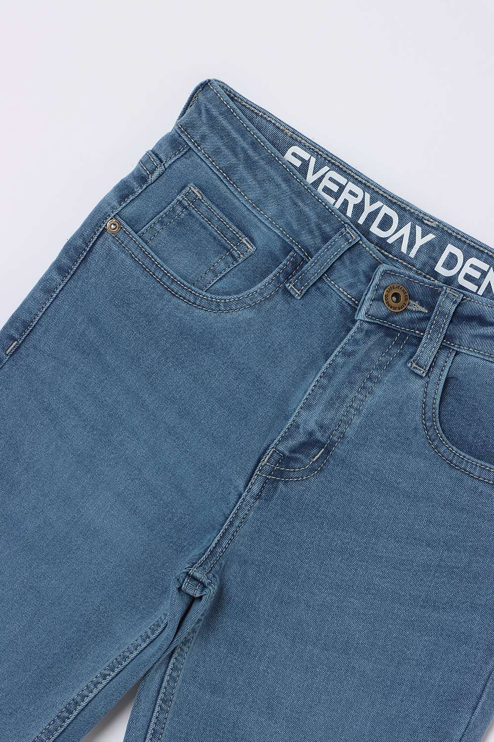 Solid-Denim-Regular-Fit-Boys-Jeans