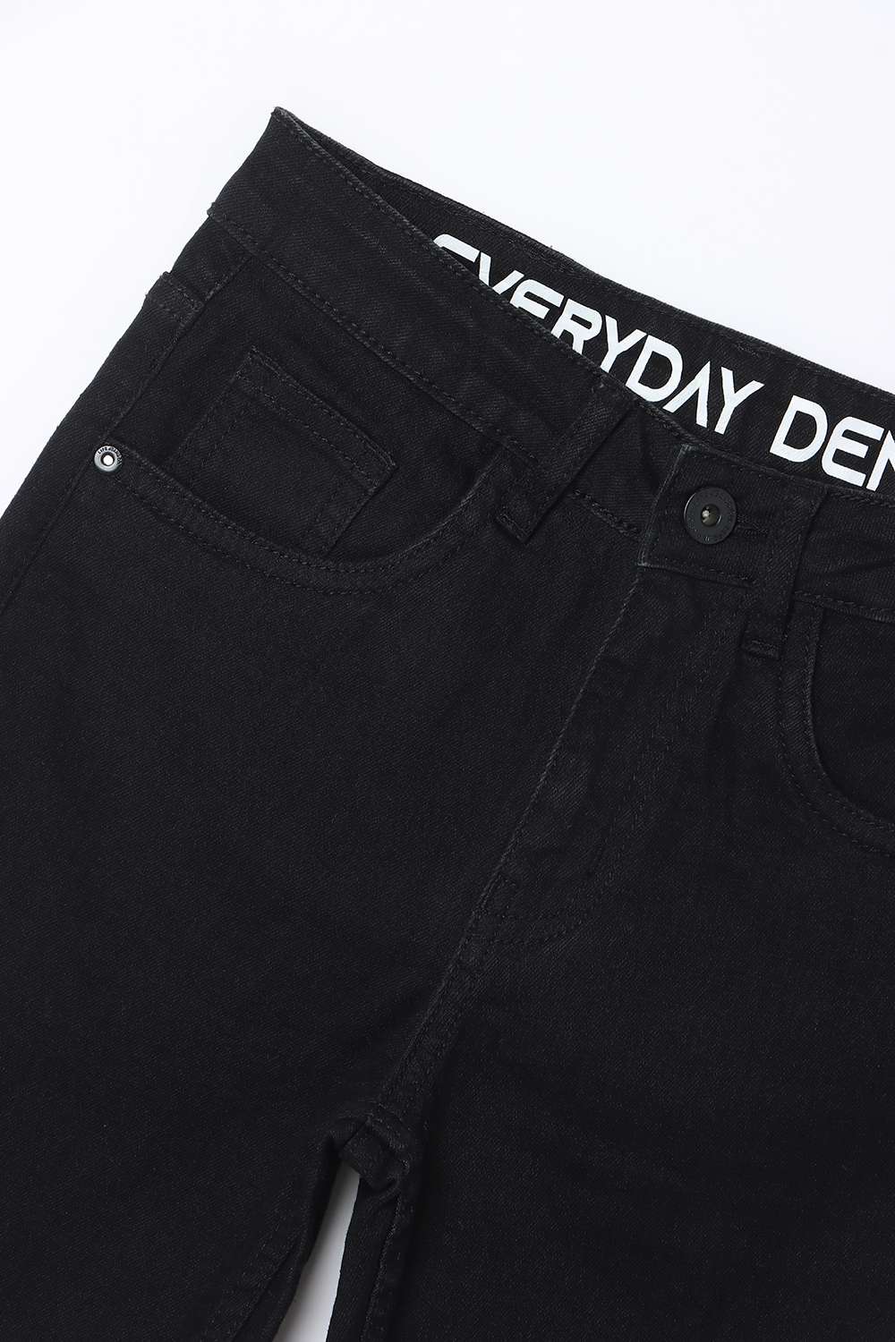 Solid-Denim-Regular-Fit-Boys-Jeans