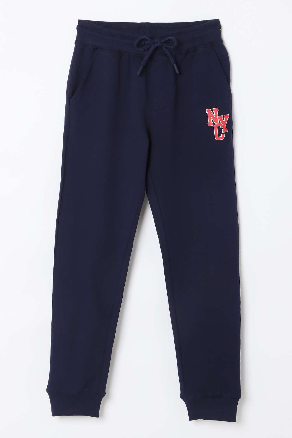 Solid-Cotton-Relaxed-Fit-Boys-Track-Pants