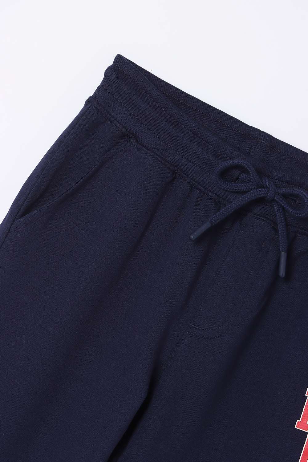 Solid-Cotton-Relaxed-Fit-Boys-Track-Pants