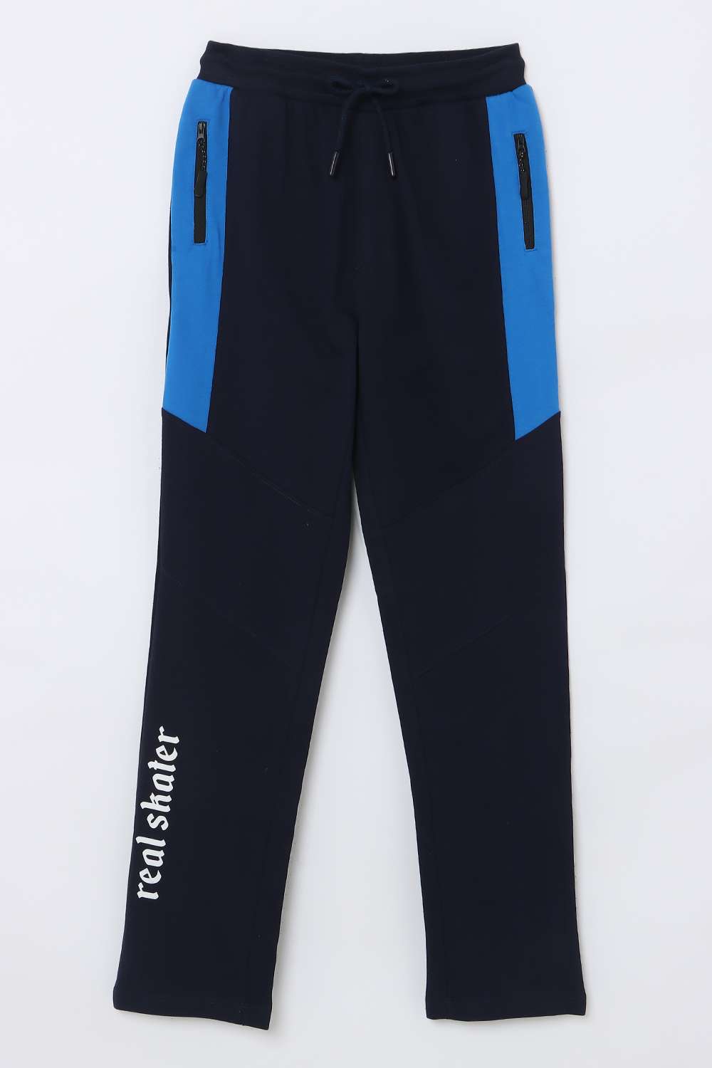 Solid-Cotton-Tapered-Fit-Tapered-Fit-Ankle-Length-Boys-Track-Pants