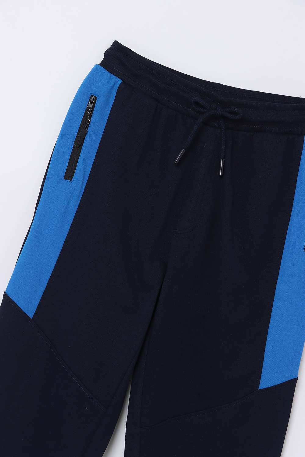 Solid-Cotton-Tapered-Fit-Tapered-Fit-Ankle-Length-Boys-Track-Pants