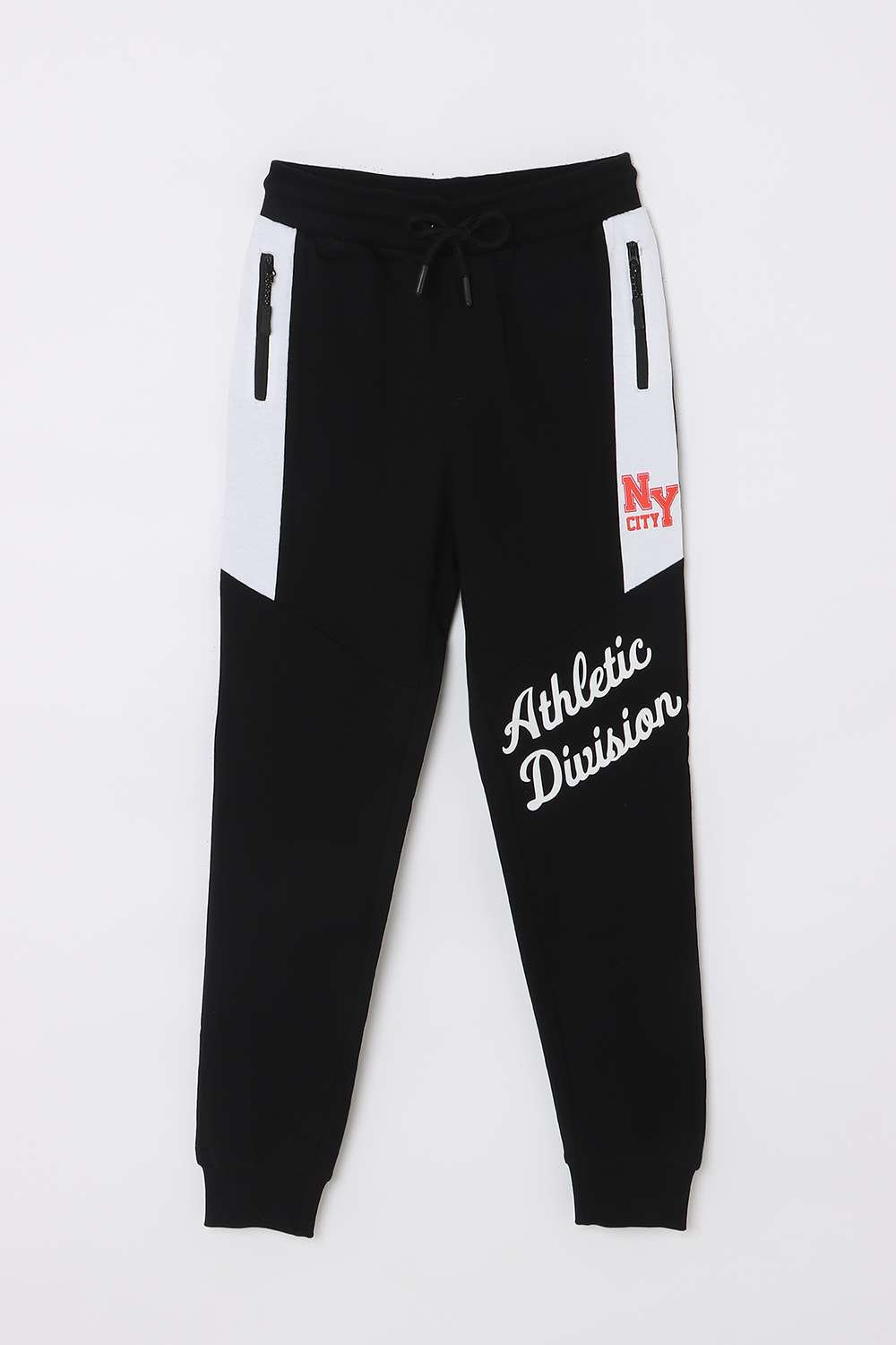 Solid-Cotton-Relaxed-Fit-Boys-Track-Pants