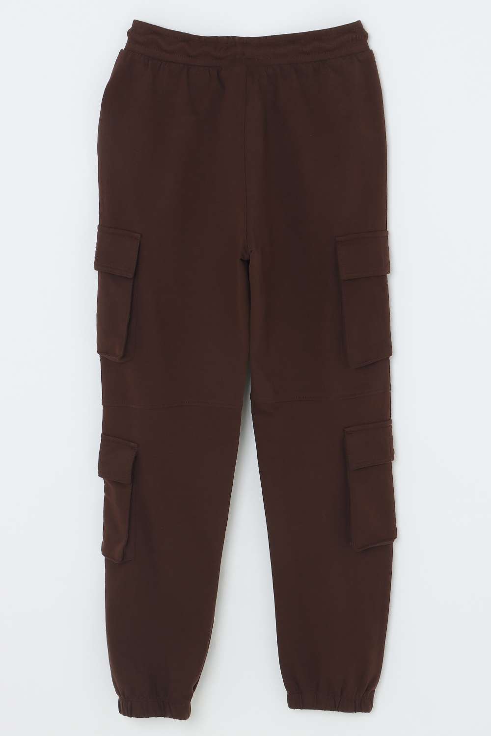 Solid-Cotton-Relaxed-Fit-Ankle-Length-Casual-Wear-Boys-Track-Pants