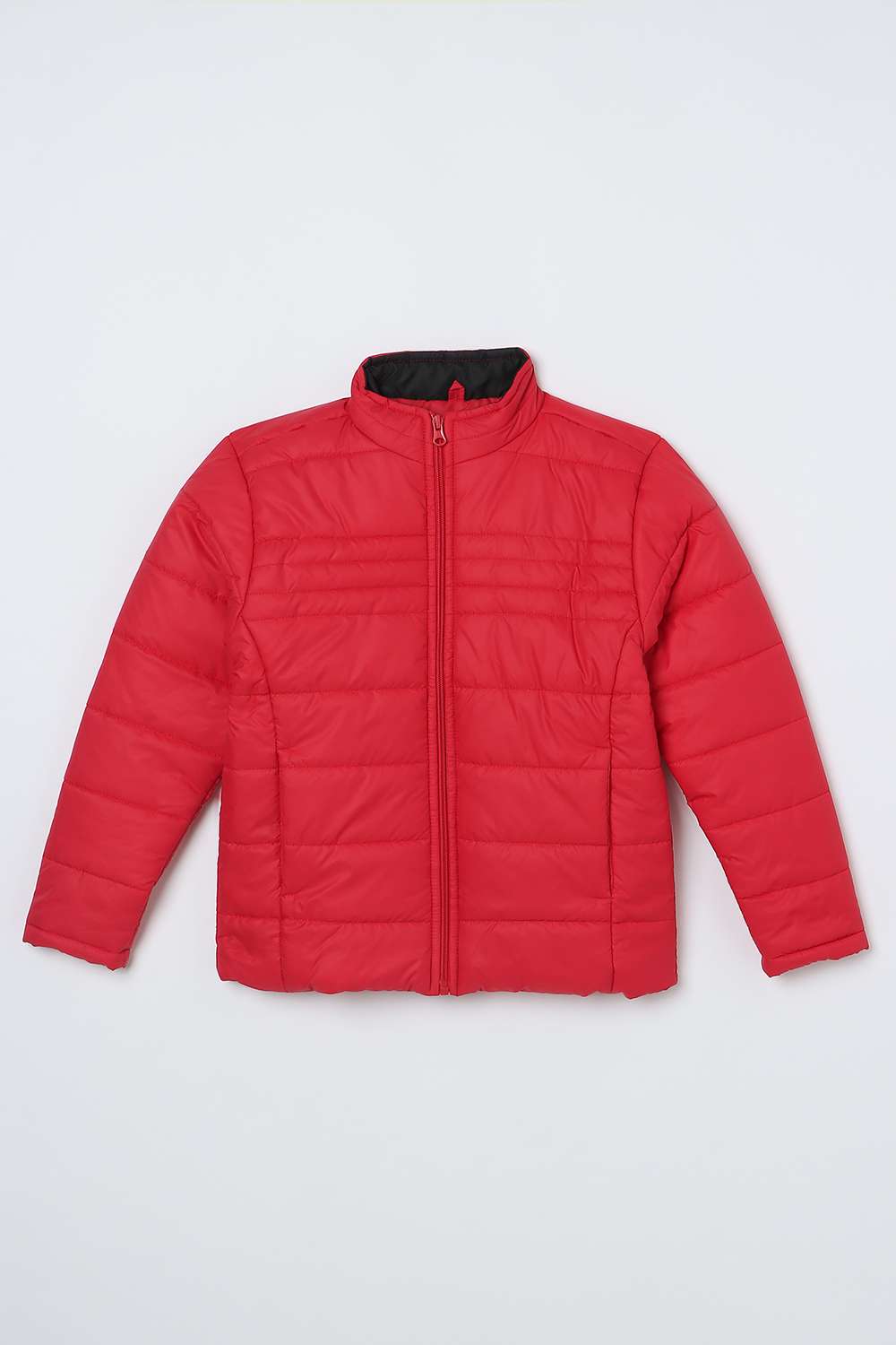 Solid-Polyester-Regular-Fit-Casual-Wear-Boys-Jacket
