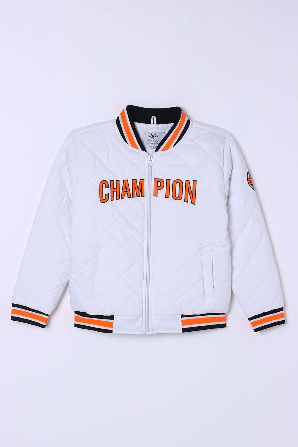 Solid-Polyester-High-Neck-Boys-Jacket