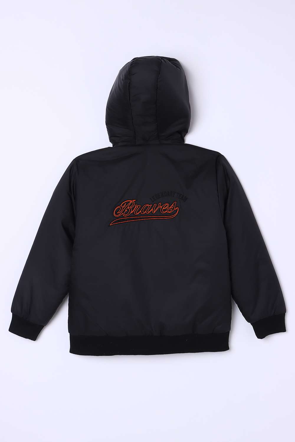 Solid-Polyester-Hooded-Boys-Jacket