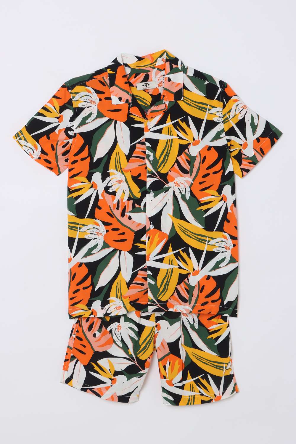 Printed-Rayon-Regular-Fit-Boys-Clothing-Set