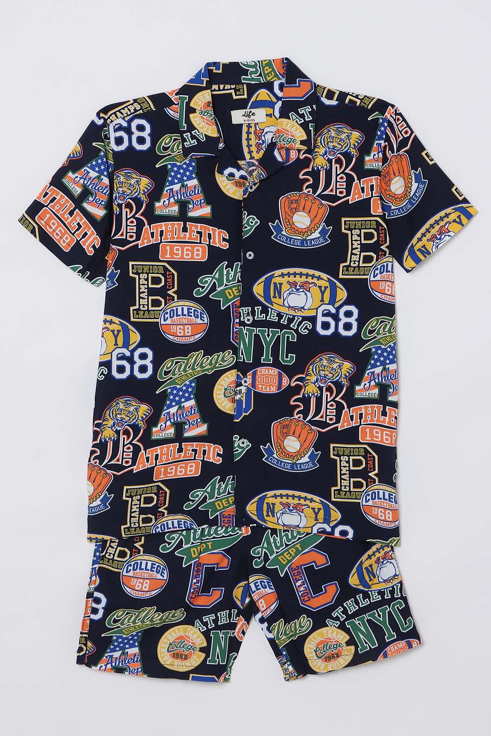 Printed-Rayon-Regular-Fit-Boys-Clothing-Set