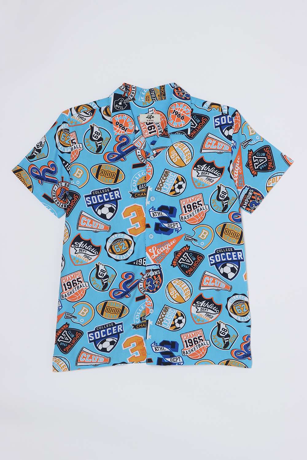 Printed-Viscose-Regular-Fit-Boys-Clothing-Set