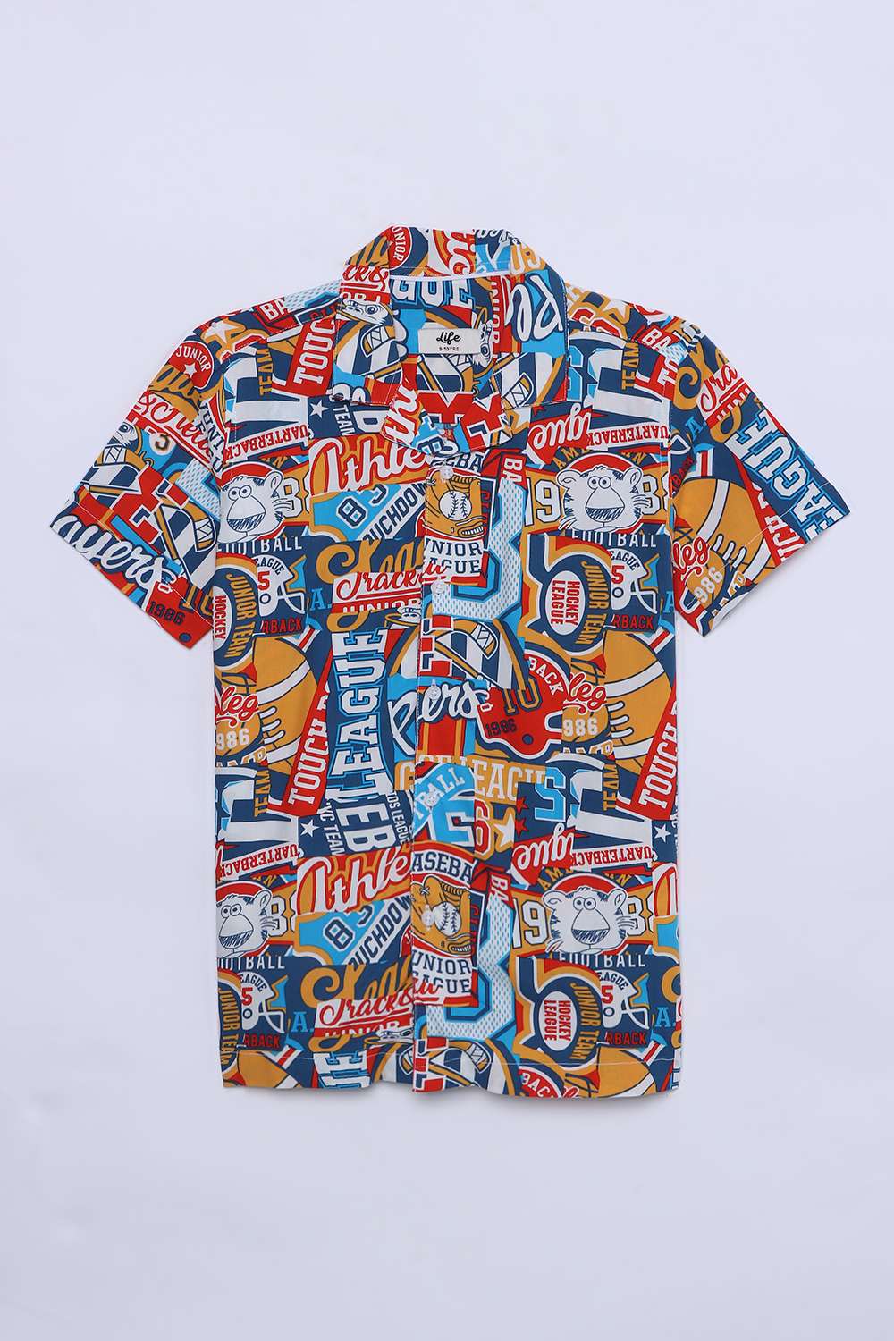 Printed-Rayon-Regular-Fit-Boys-Shirt