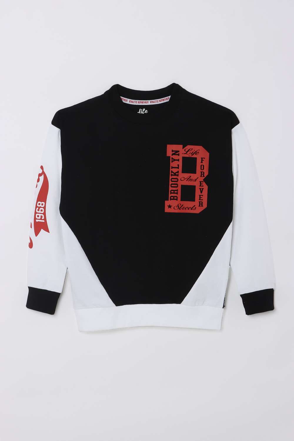Solid-Cotton-Round-Neck-Boys-Sweatshirt