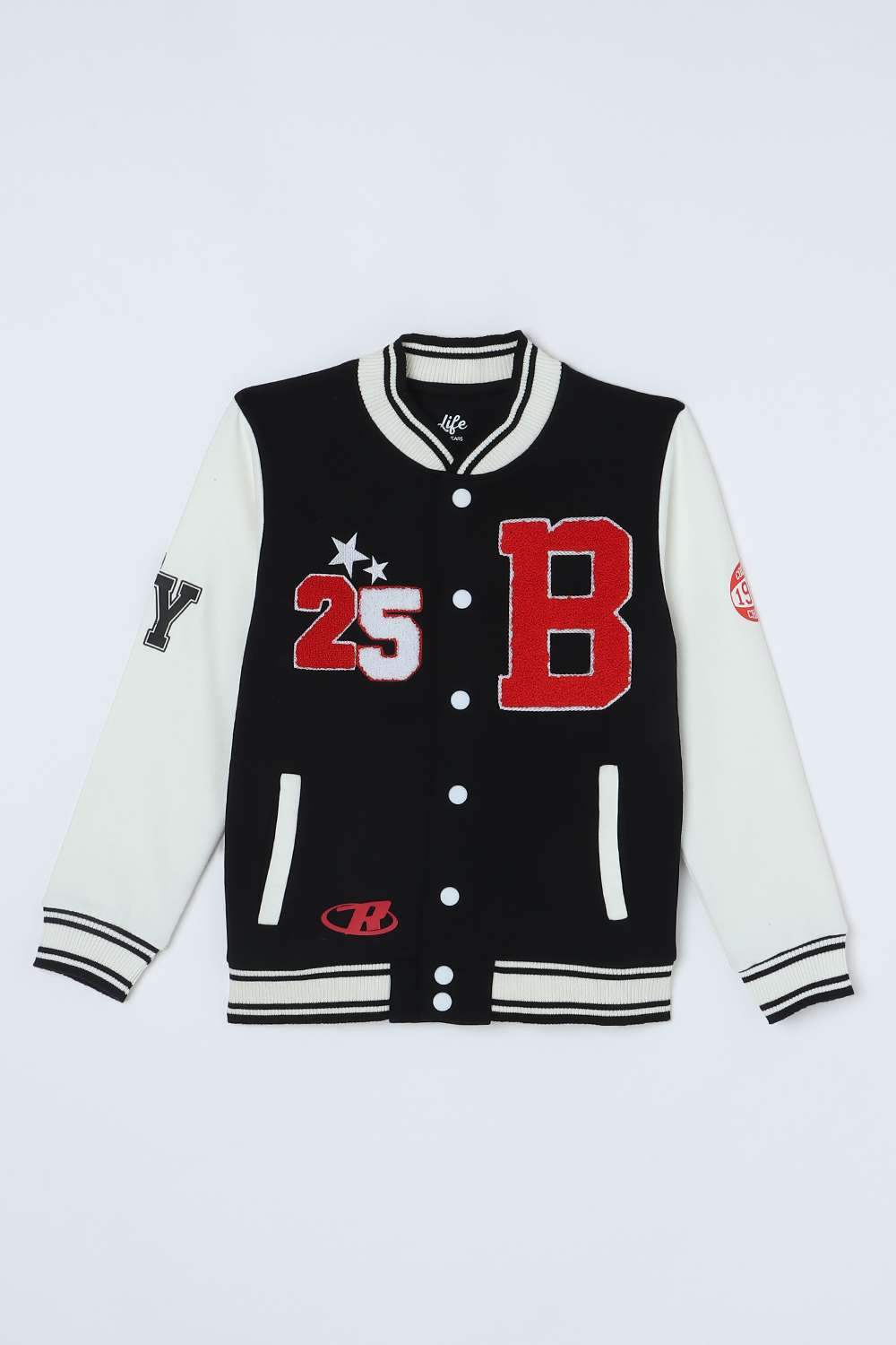 Solid-Cotton-High-Neck-Boys-Sweatshirt