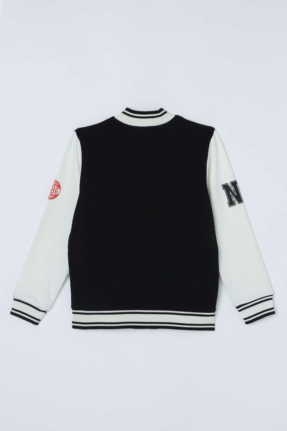 Solid-Cotton-High-Neck-Boys-Sweatshirt