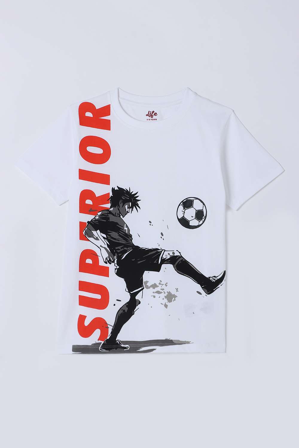 Graphic-Print-Cotton-Round-Neck-Boys-T-Shirt