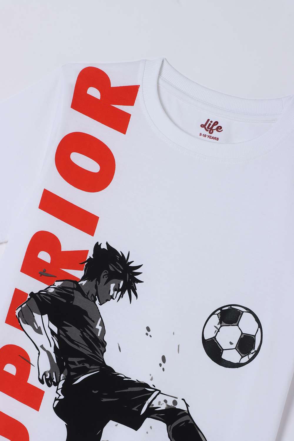 Graphic-Print-Cotton-Round-Neck-Boys-T-Shirt