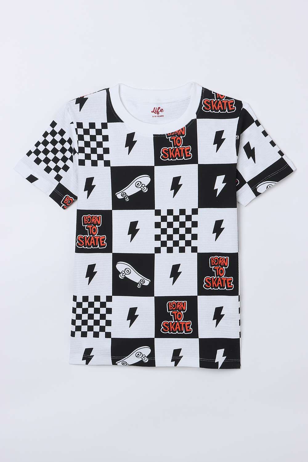 Printed-Cotton-Round-Neck-Boys-Casual-Wear-T-Shirt