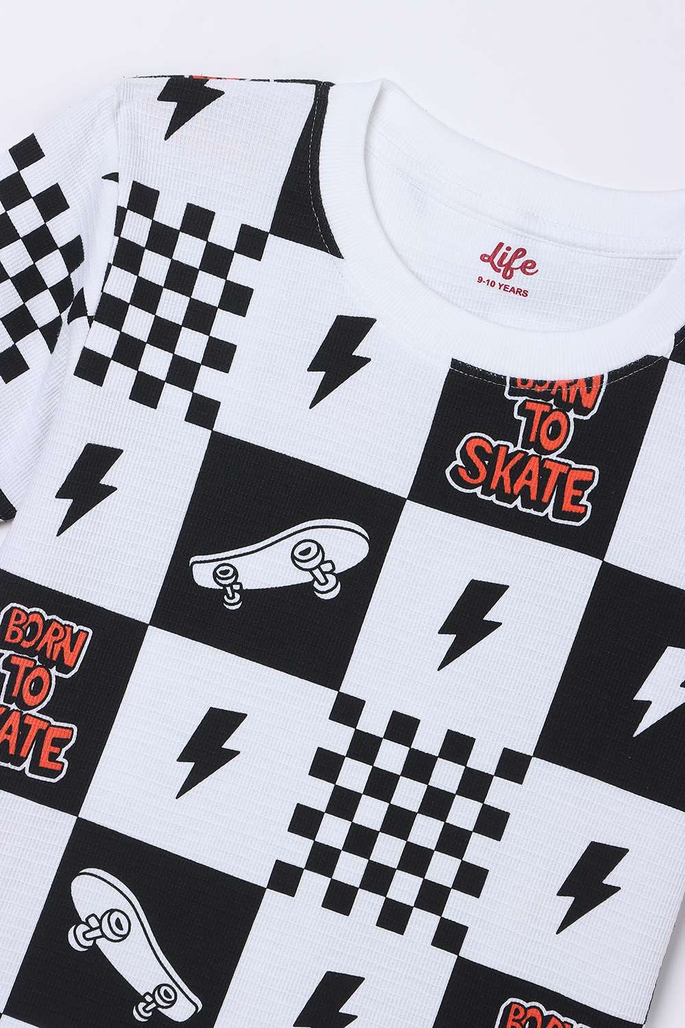 Printed-Cotton-Round-Neck-Boys-Casual-Wear-T-Shirt