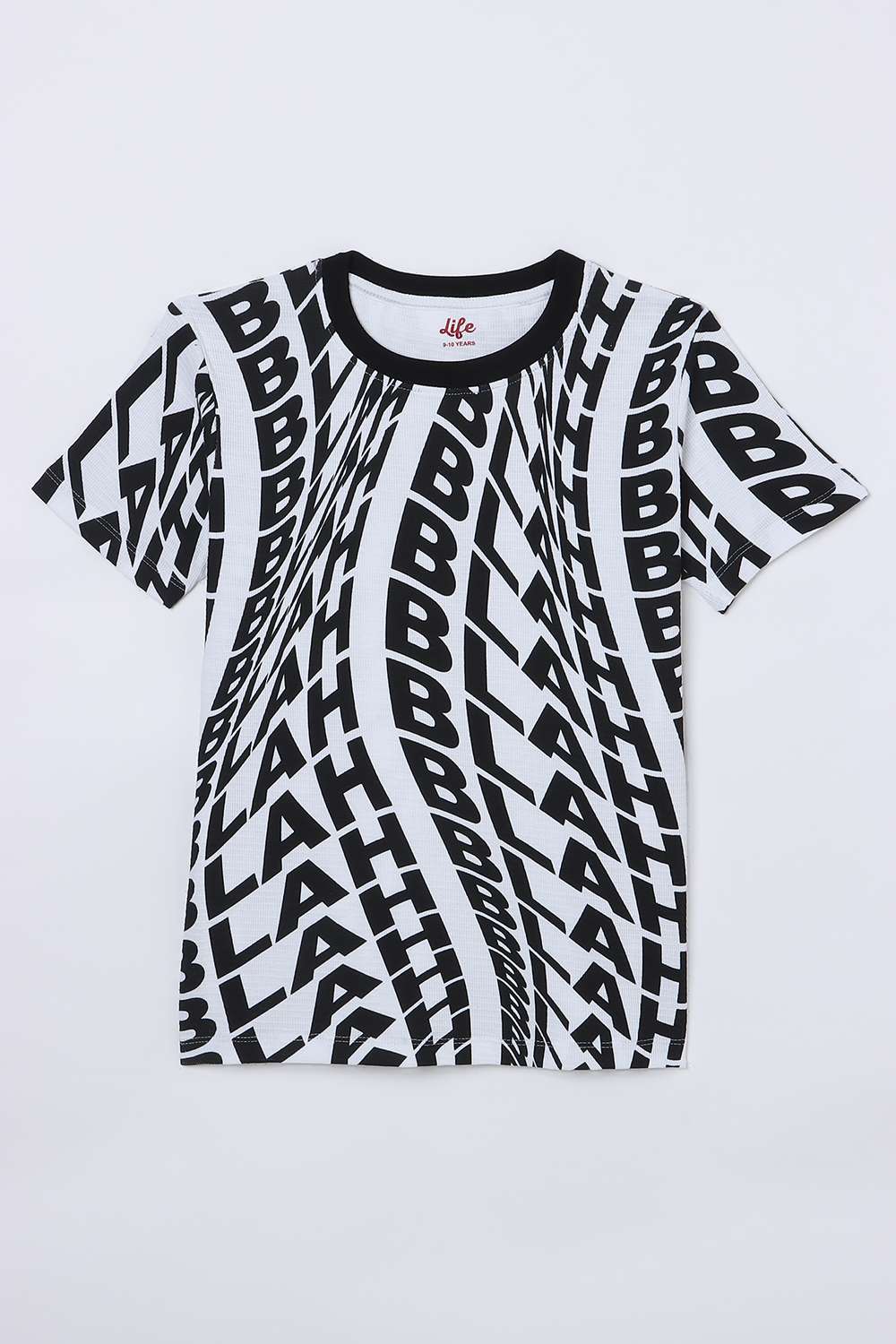 Printed-Cotton-Round-Neck-Boys-Casual-Wear-T-Shirt
