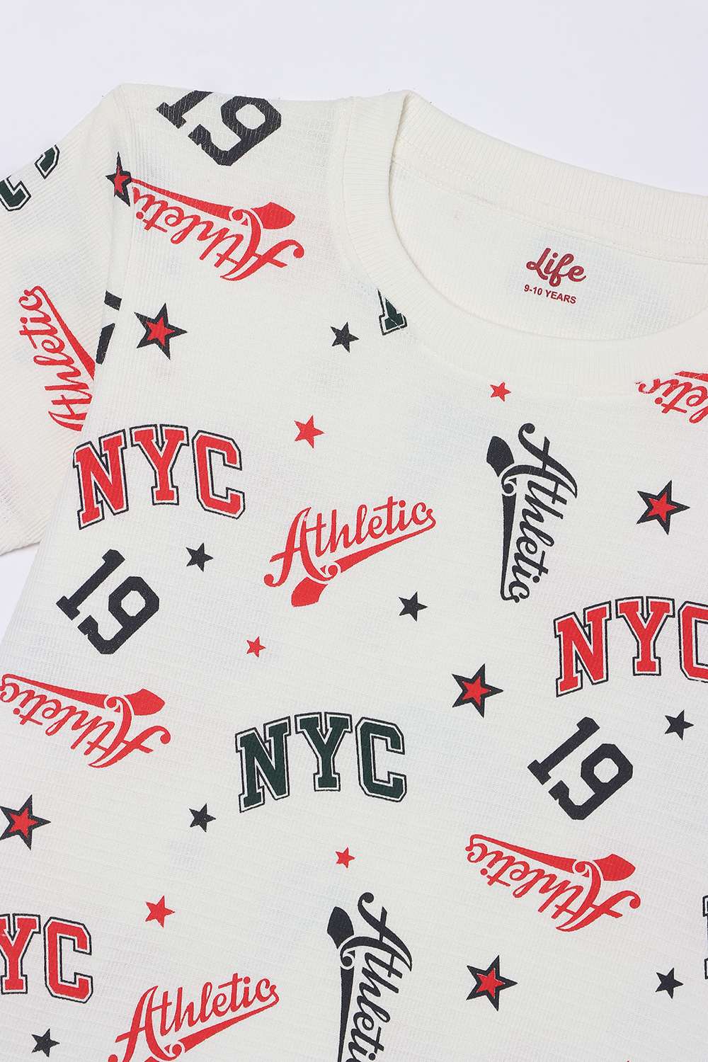 Printed-Cotton-Round-Neck-Boys-Casual-Wear-T-Shirt