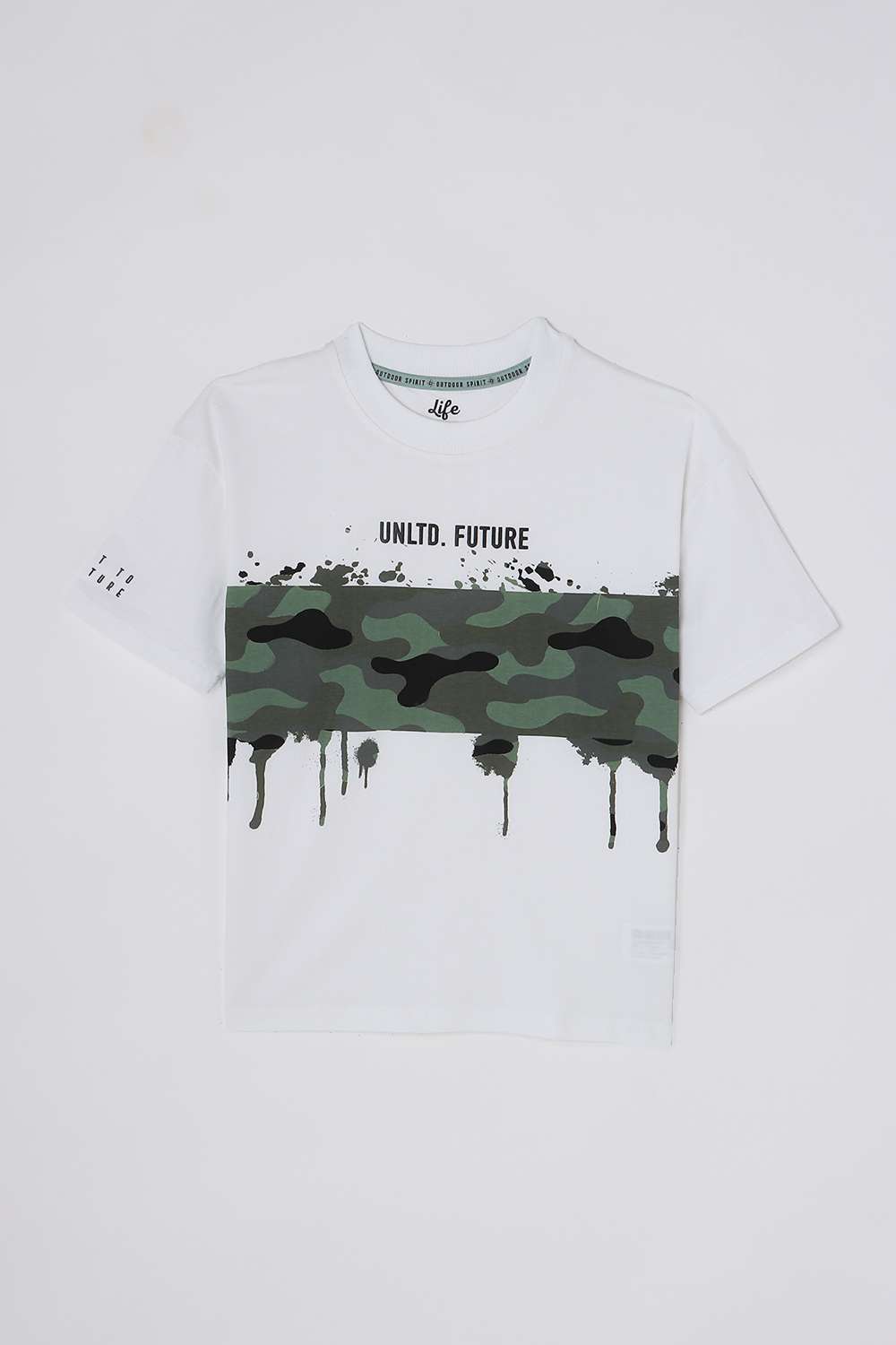 Graphic-Print-Cotton-Round-Neck-Boy-s-T-Shirt