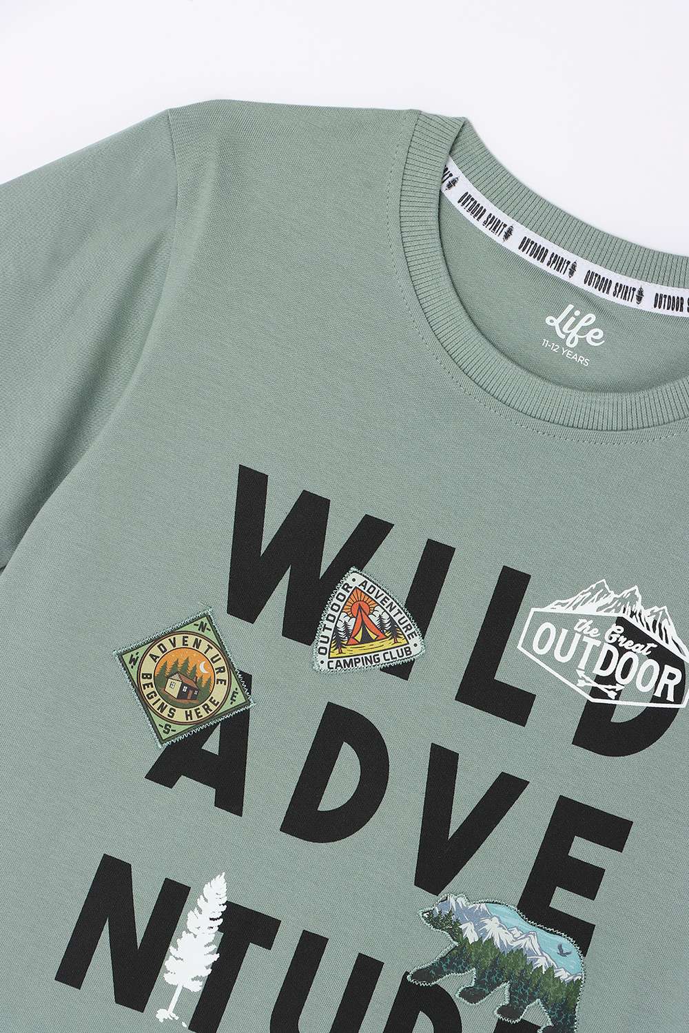 Graphic-Print-Cotton-Round-Neck-Boys-T-Shirt