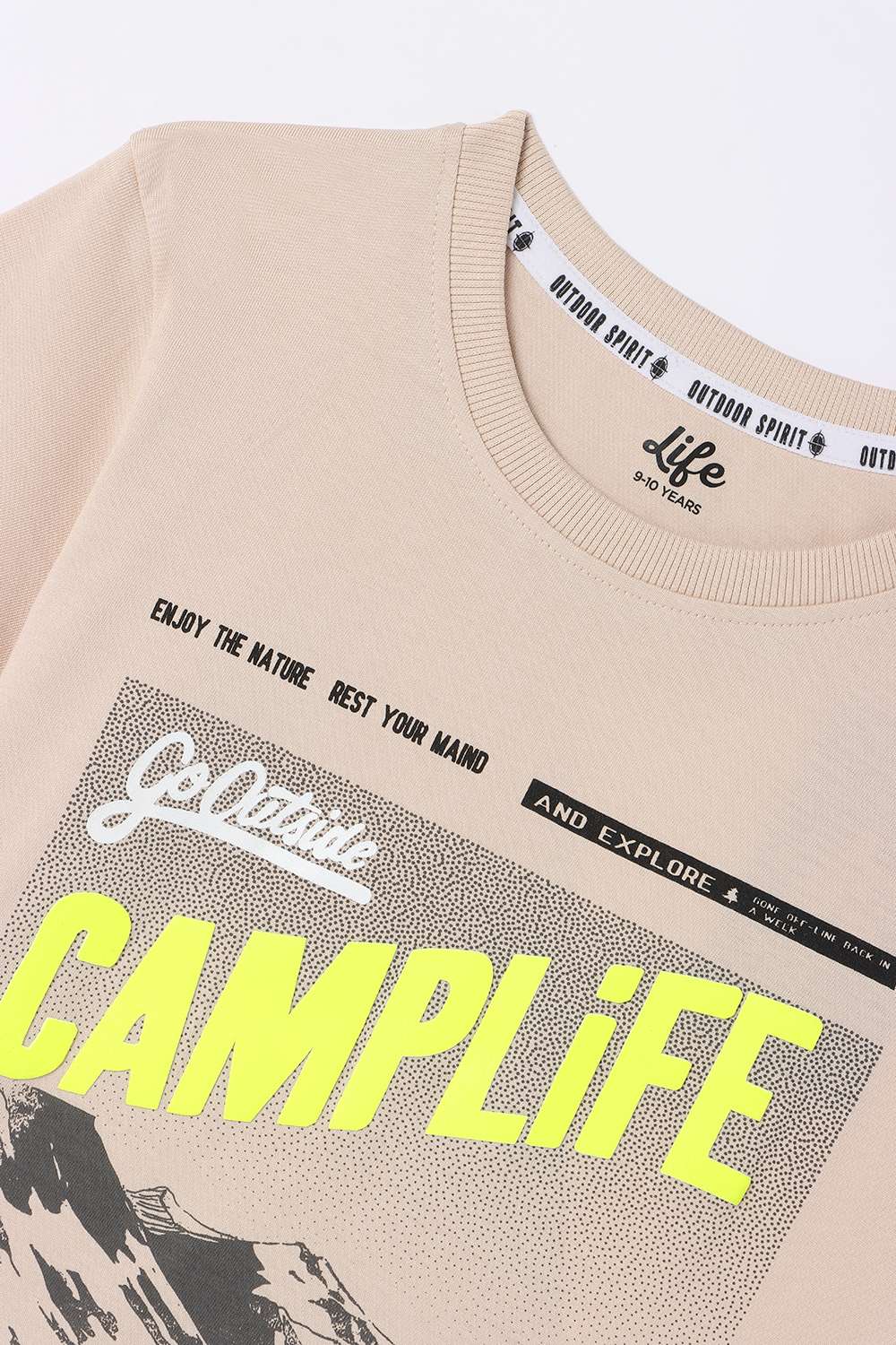 Graphic-Print-Cotton-Round-Neck-Boys-T-Shirt