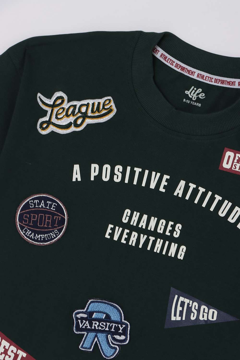 Graphic-Print-Cotton-Round-Neck-Boys-T-Shirt