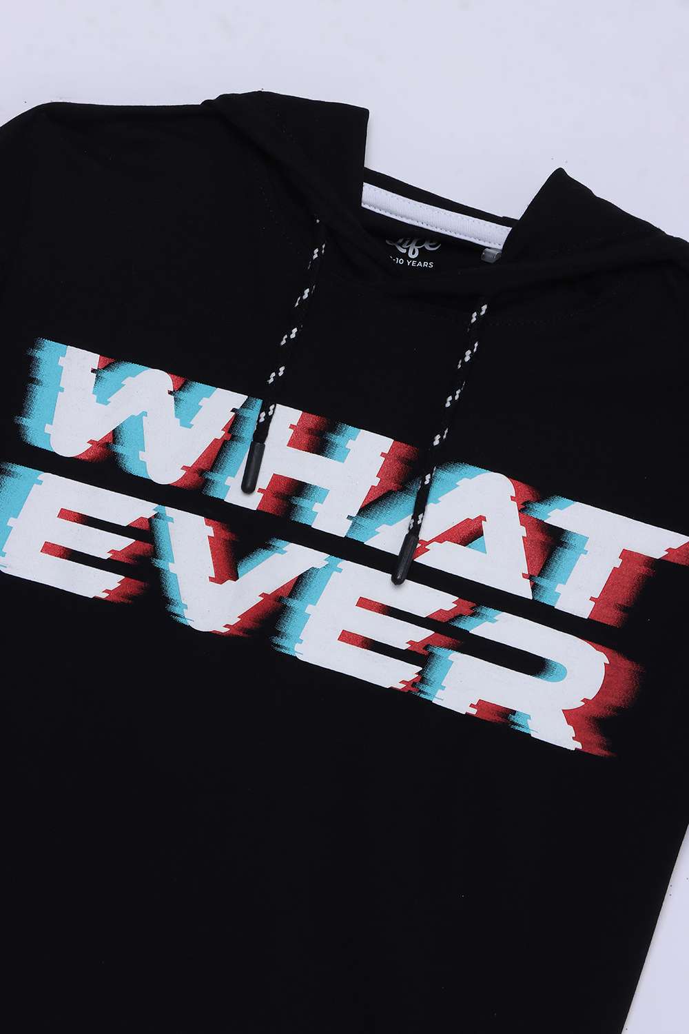 Graphic-Print-Cotton-Hooded-Boys-T-Shirt