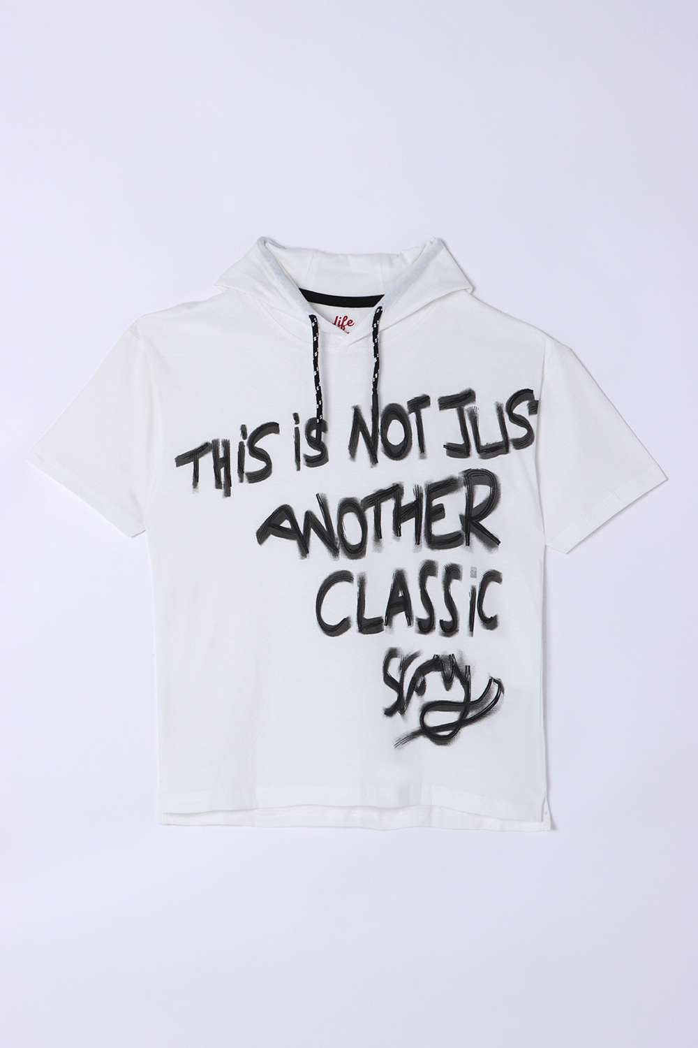 Graphic-Print-Cotton-Hooded-Boys-T-Shirt