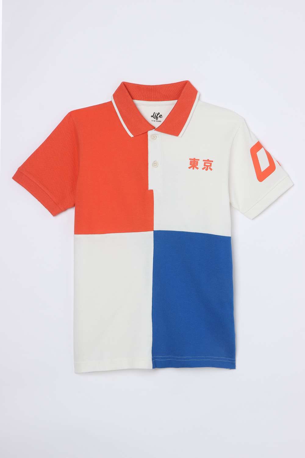 Solid-Cotton-Polo-Boys-T-Shirt