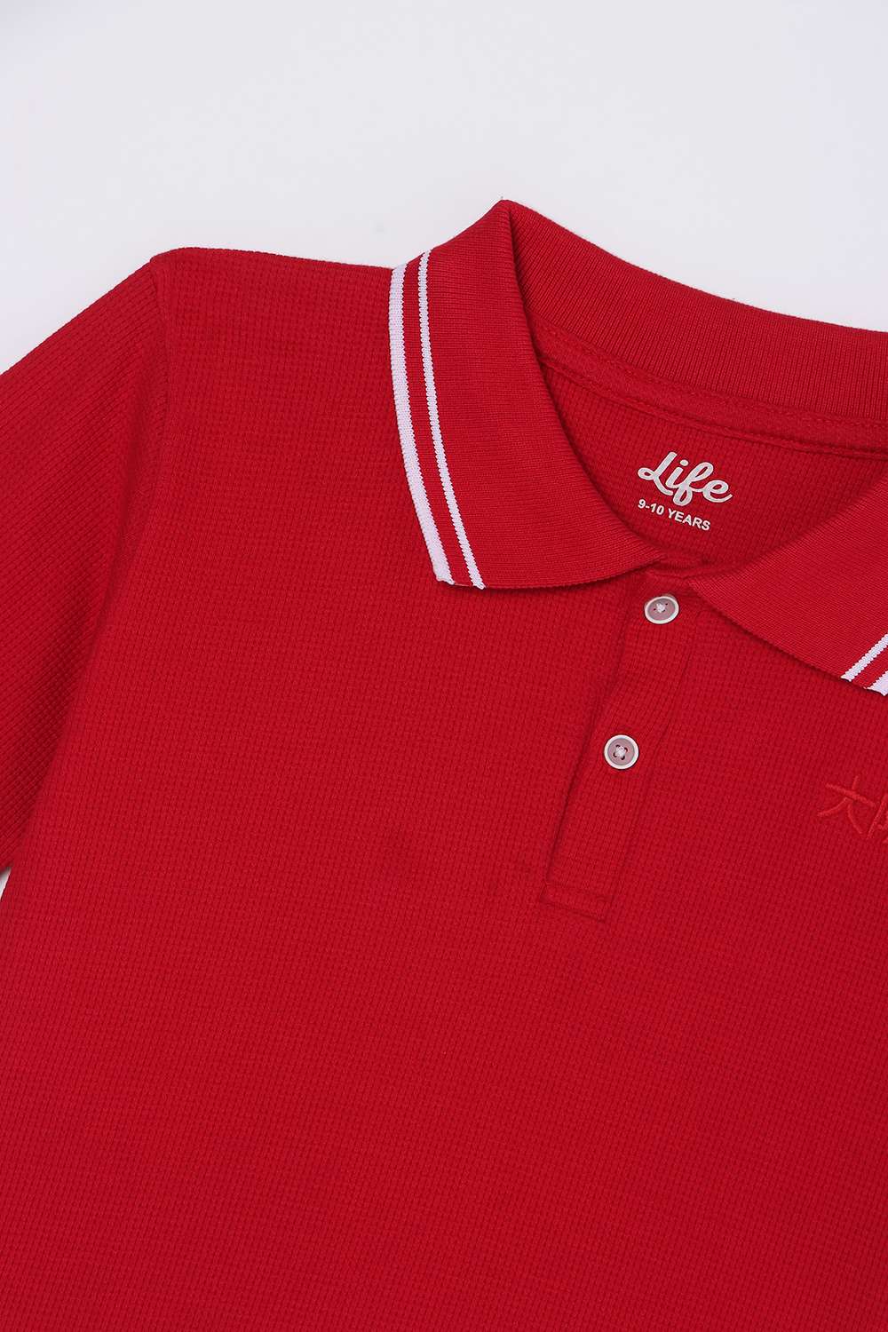 Solid-Cotton-Polo-Boys-T-Shirt