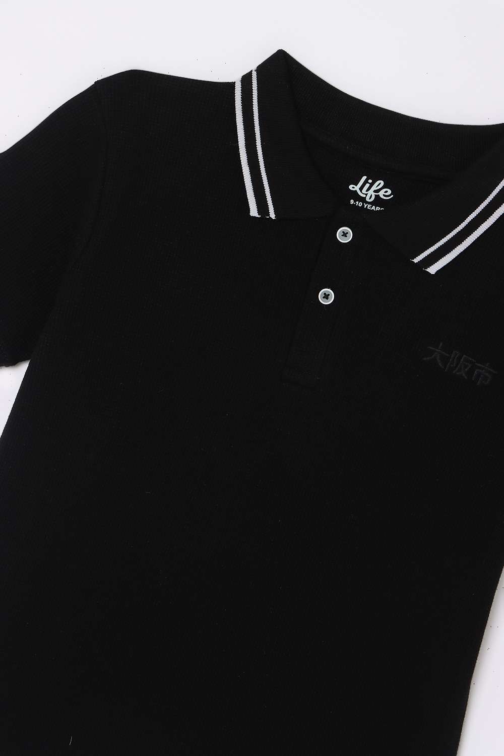 Solid-Cotton-Polo-Boys-T-Shirt