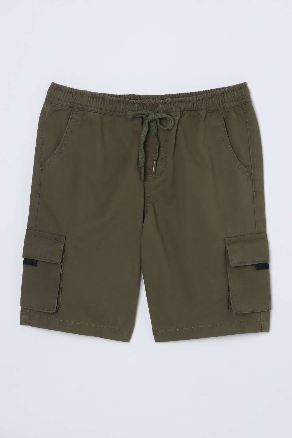 Solid-Cotton-Regular-Fit-Boy-s-Shorts